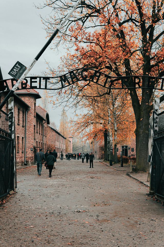 Heute erinnern wir an den Tag der Befreiung des Konzentrationslagers Auschwitz durch die Rote Armee vor 80 Jahren.