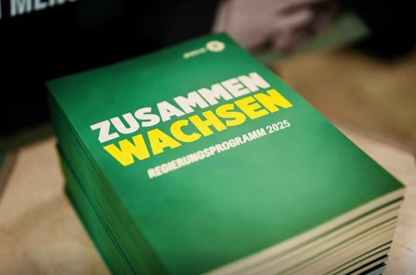 Zusammen wachsen: Unser Regierungsprogramm für die Bundestagswahl...