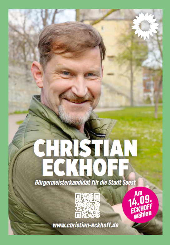 "Auf ein Wort mit Ecki."