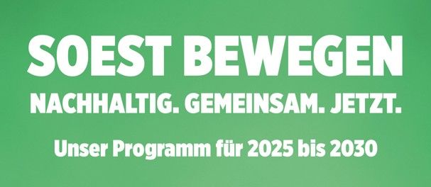 Unser Wahlprogramm...