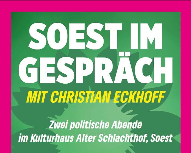 Soest im Gespräch mit Christian Eckhoff...