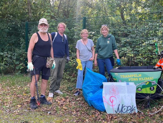 GRÜNE starten Aufräum-Serie nach erfolgreichem Clean Up Day 2025.