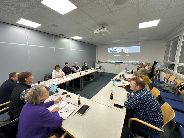 Fraktionsversammlung am 26.01.