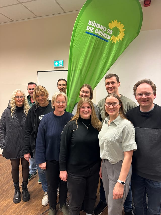 Mitgliederversammlung der GRÜNEN Soest: Neuer Vorstand gewählt